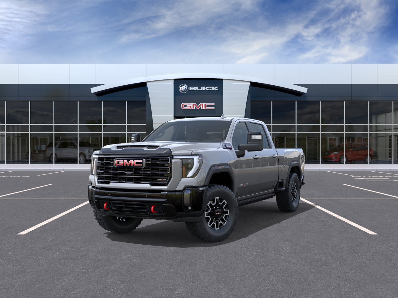 New 2026 Sterling Metallic GMC AT4X image 8