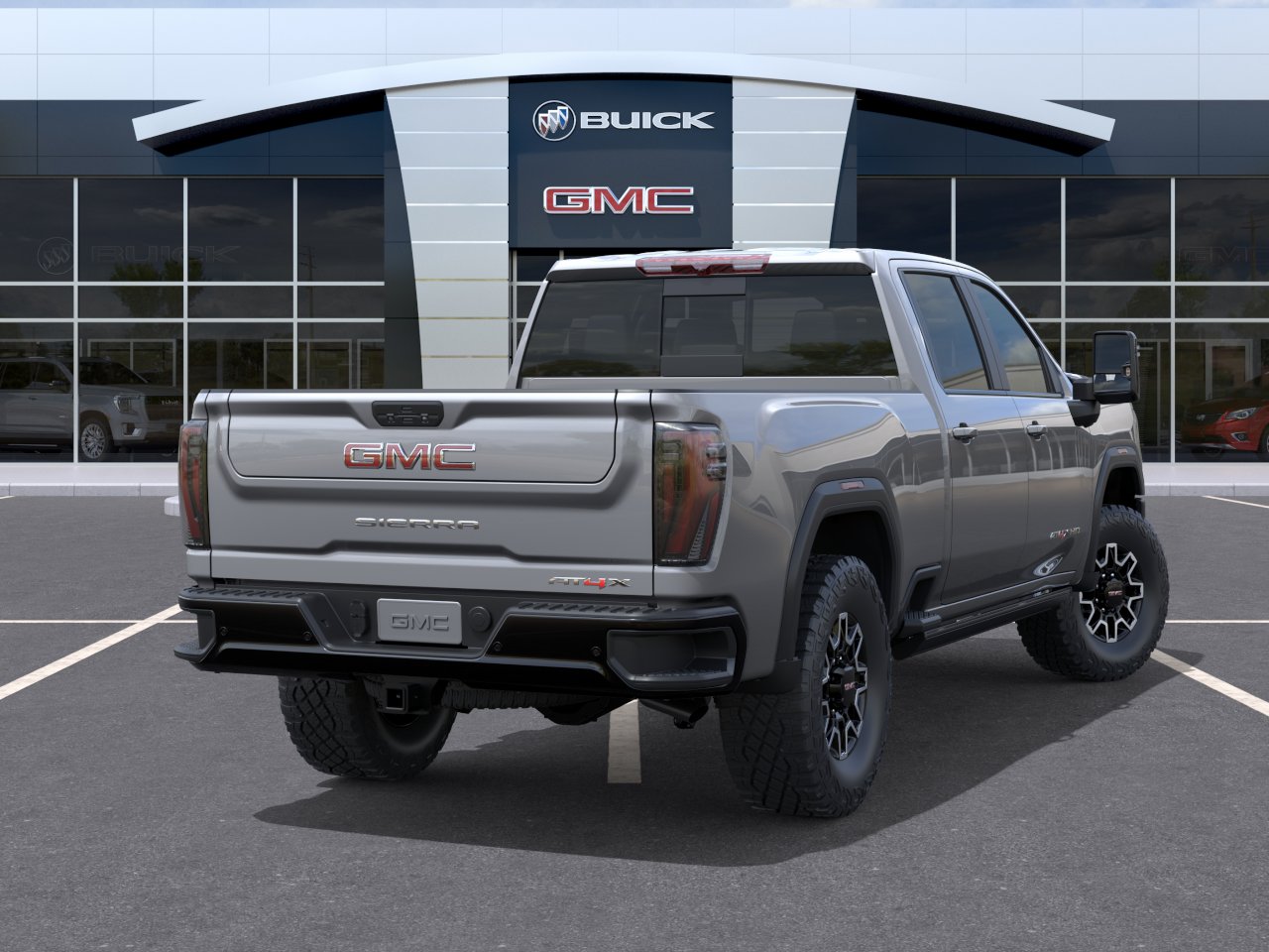 New 2026 Sterling Metallic GMC AT4X image 4