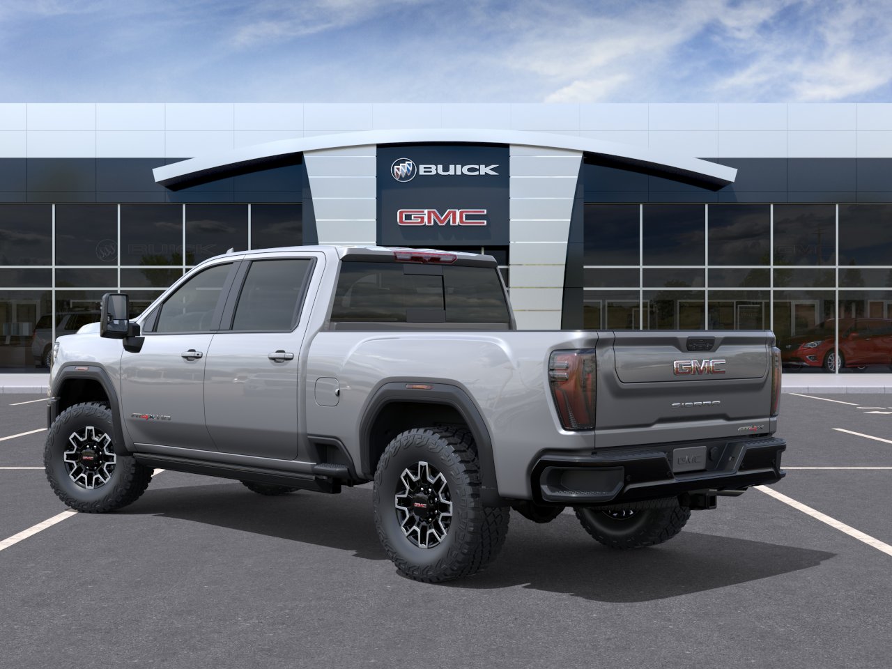 New 2026 Sterling Metallic GMC AT4X image 3