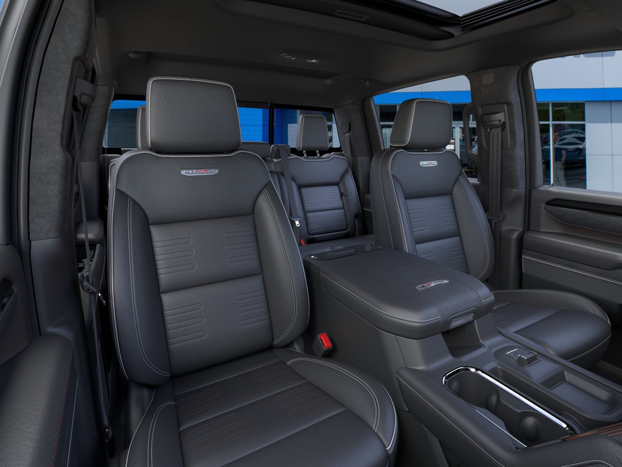 New 2026 Onyx Black GMC AT4X image 40