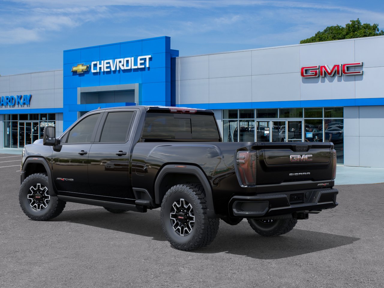 New 2026 Onyx Black GMC AT4X image 27