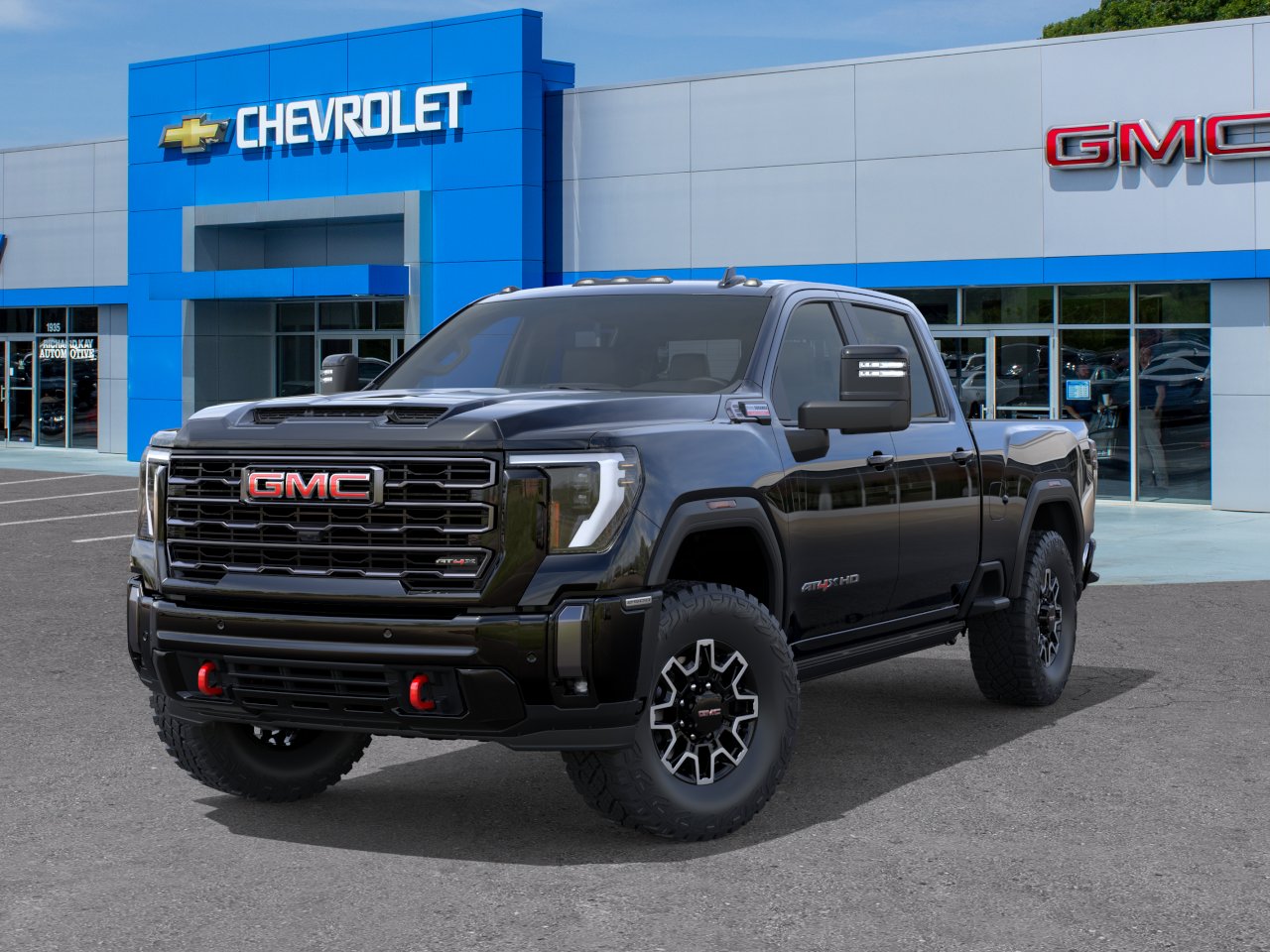 New 2026 Onyx Black GMC AT4X image 30