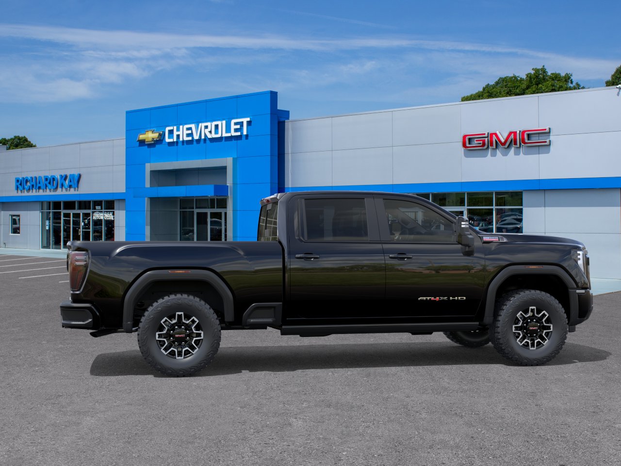 New 2026 Onyx Black GMC AT4X image 29