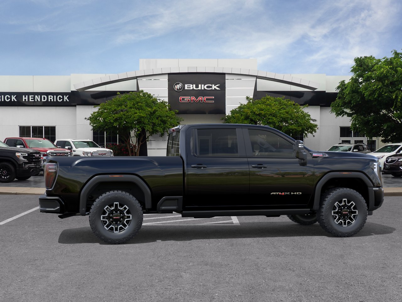 New 2026 Onyx Black GMC AT4X image 30