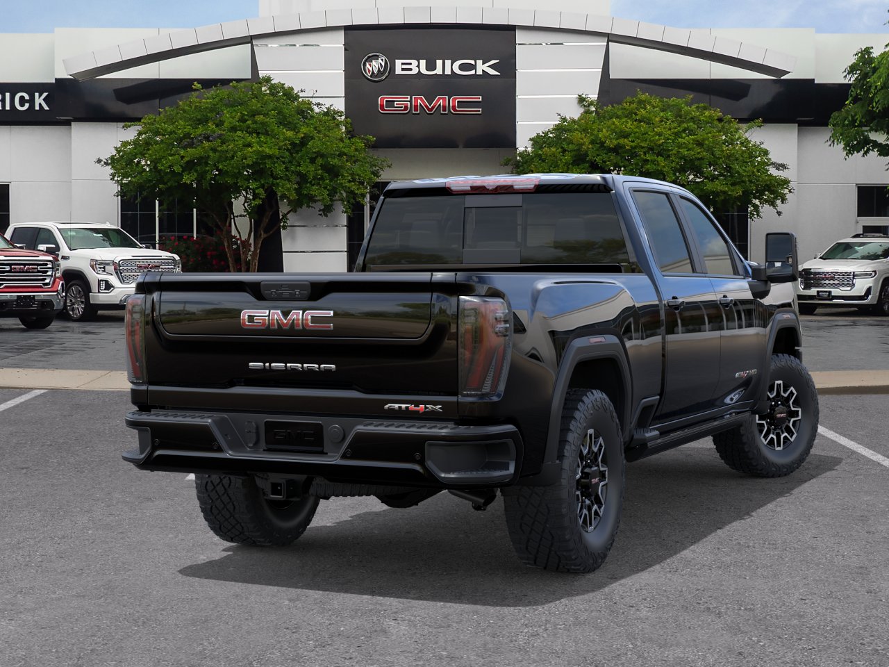 New 2026 Onyx Black GMC AT4X image 29