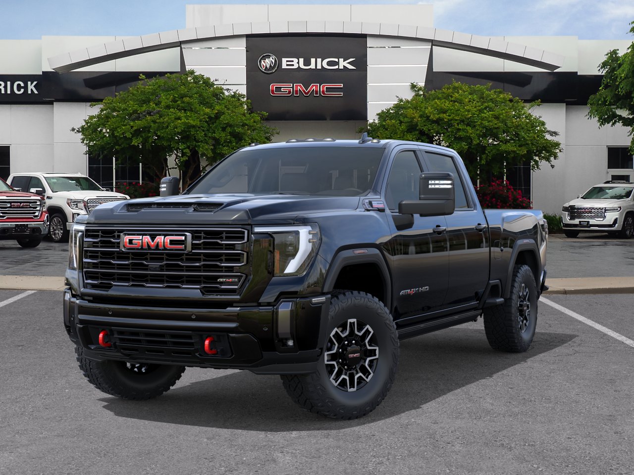 New 2026 Onyx Black GMC AT4X image 31
