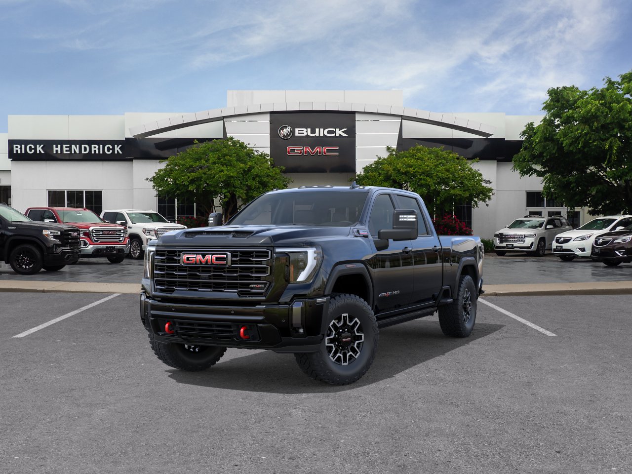 New 2026 Onyx Black GMC AT4X image 33