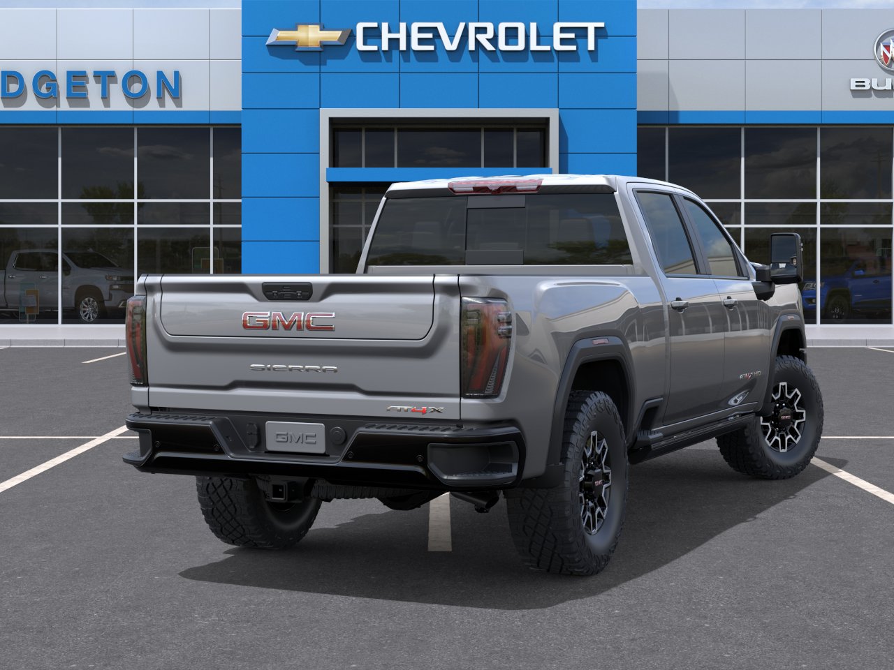 New 2026 Sterling Metallic GMC AT4X image 4