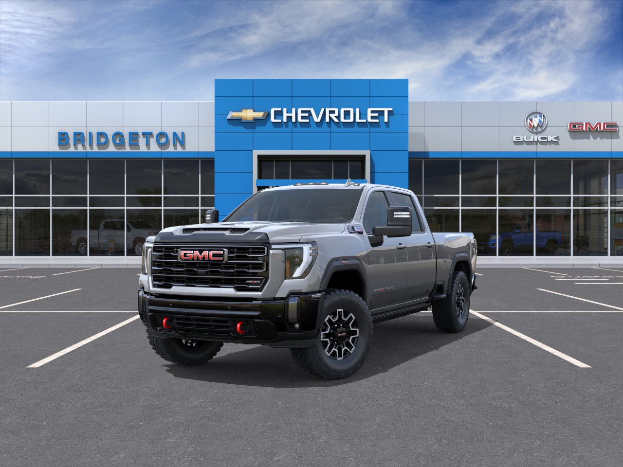 New 2026 Sterling Metallic GMC AT4X image 8