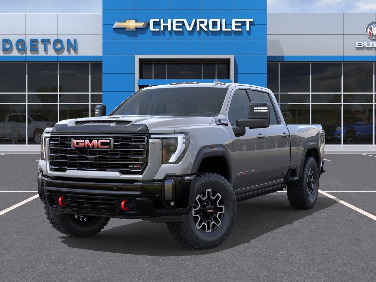 New 2026 Sterling Metallic GMC AT4X image 6