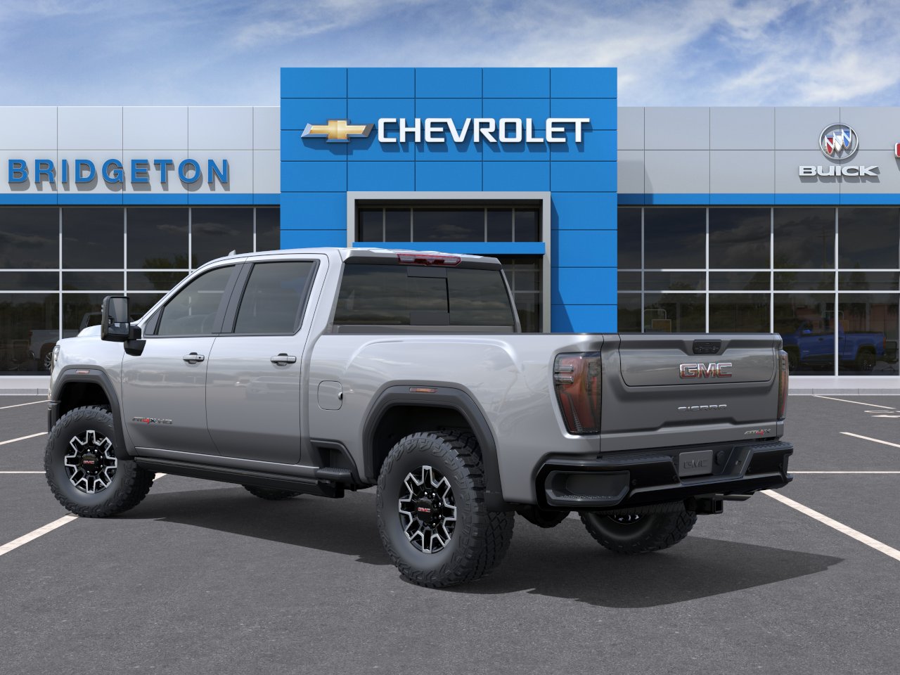 New 2026 Sterling Metallic GMC AT4X image 3