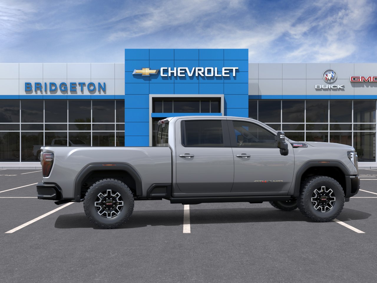 New 2026 Sterling Metallic GMC AT4X image 5