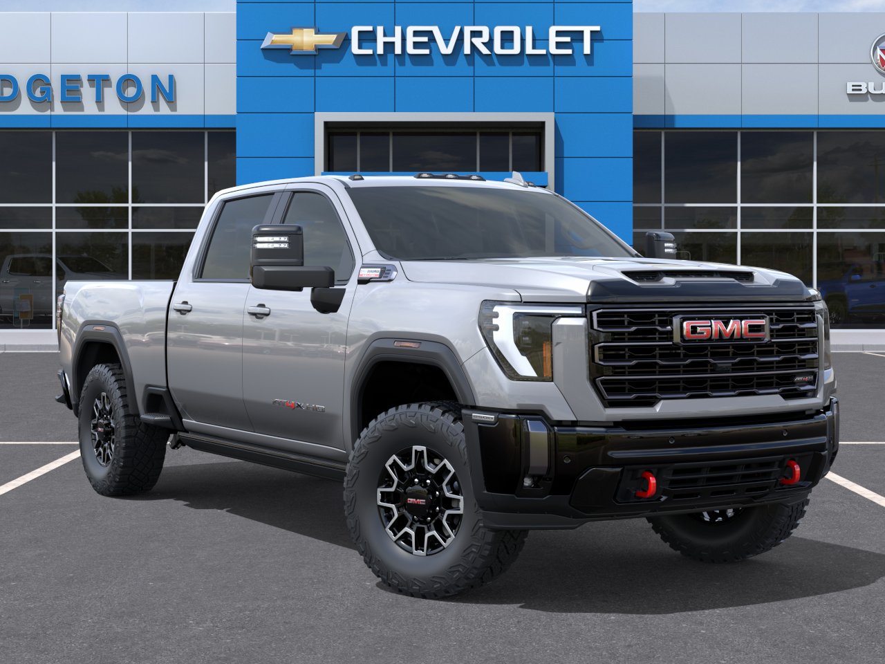 New 2026 Sterling Metallic GMC AT4X image 7