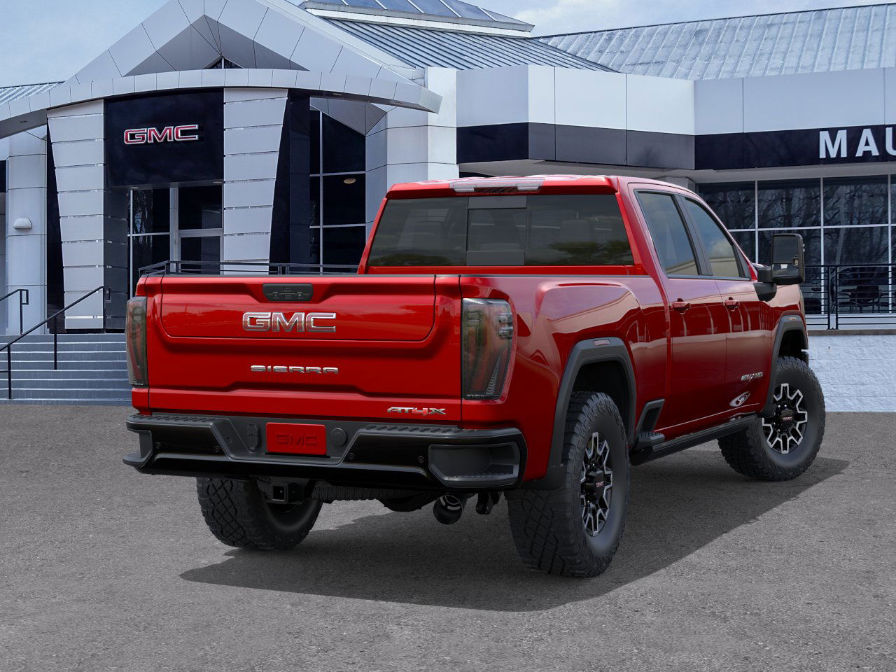 2025 Gmc Sierra 2500 HD AT4X photo 4