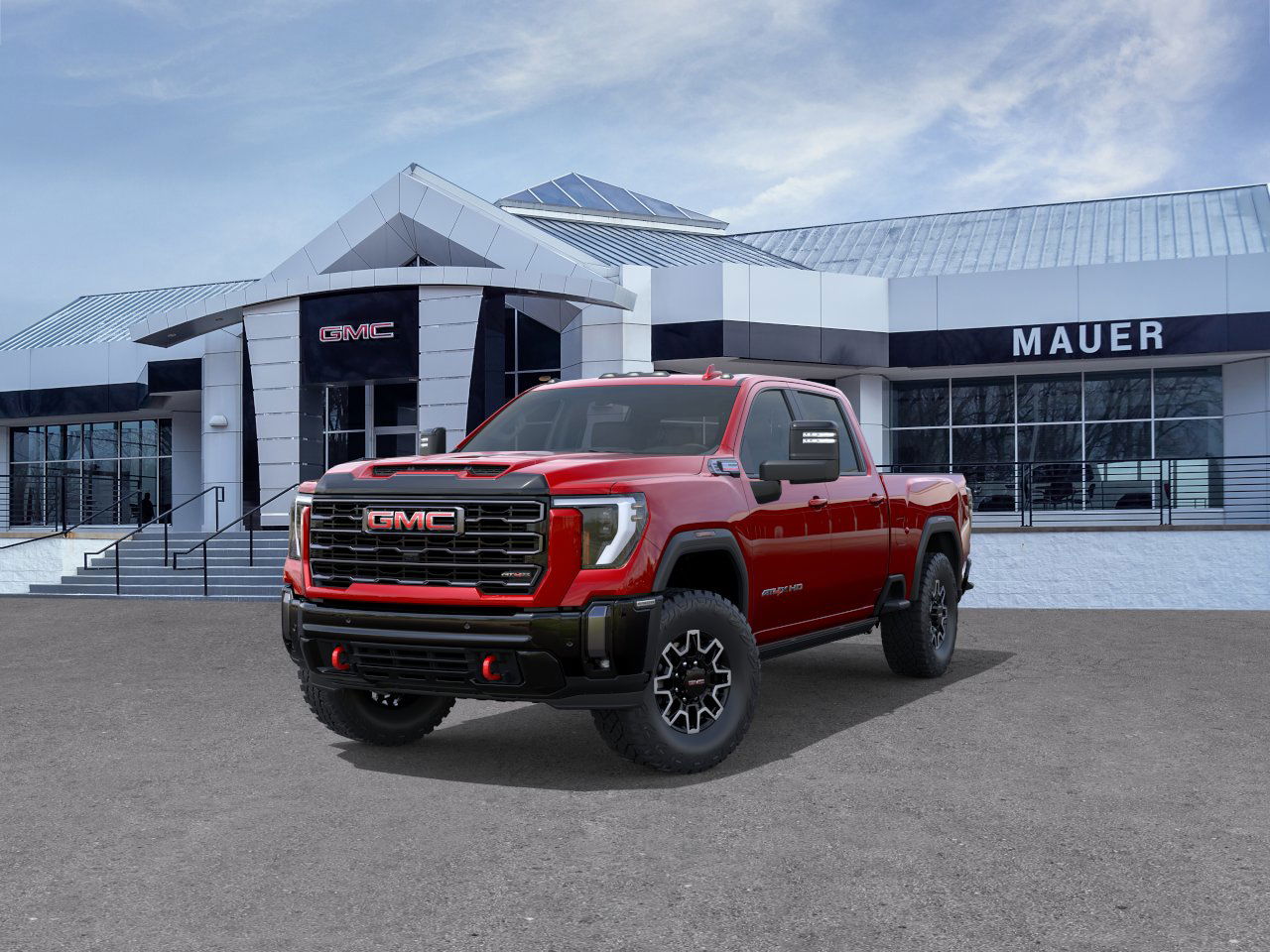 2025 Gmc Sierra 2500 HD AT4X photo 8