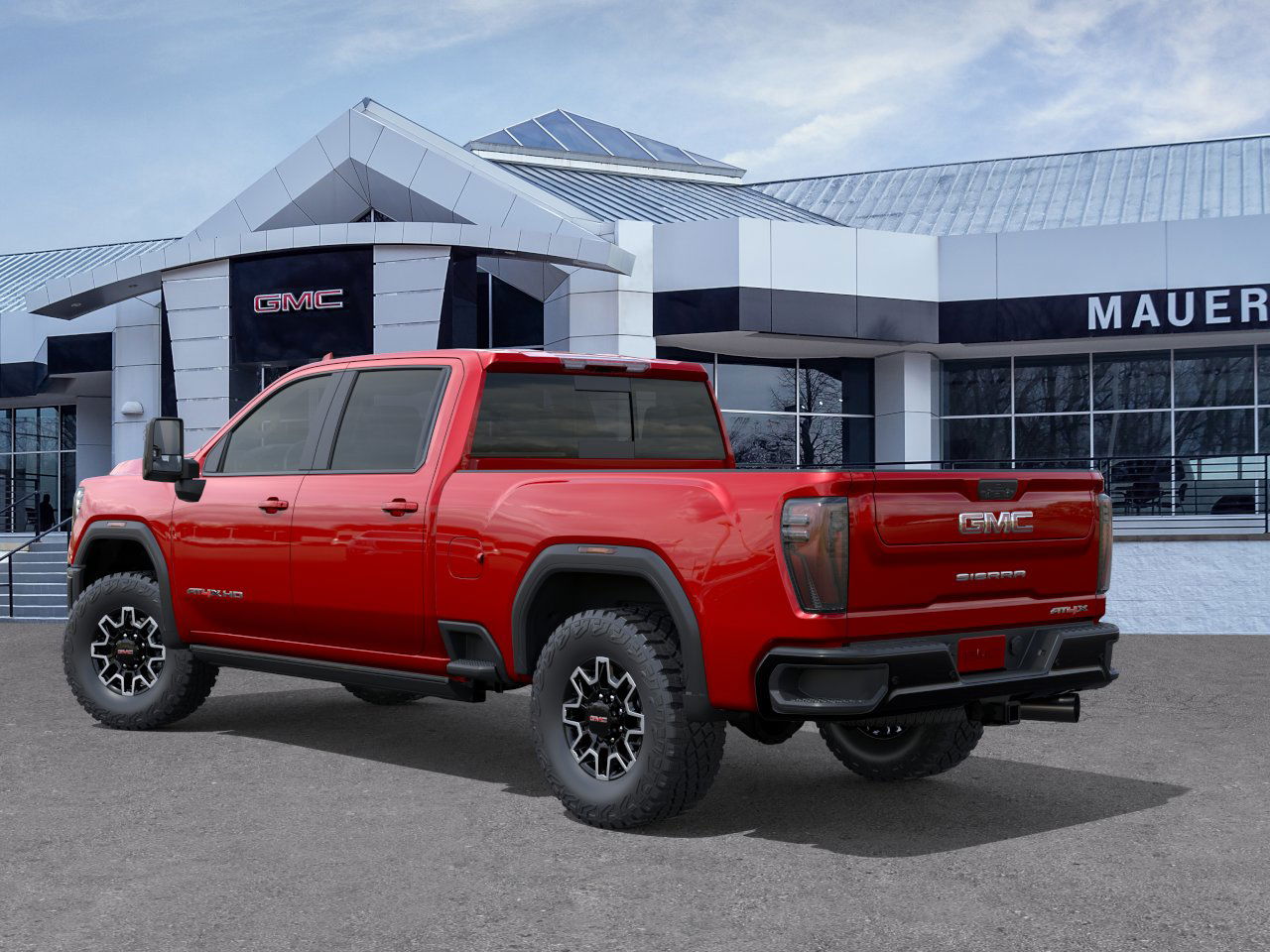 2025 Gmc Sierra 2500 HD AT4X photo 3