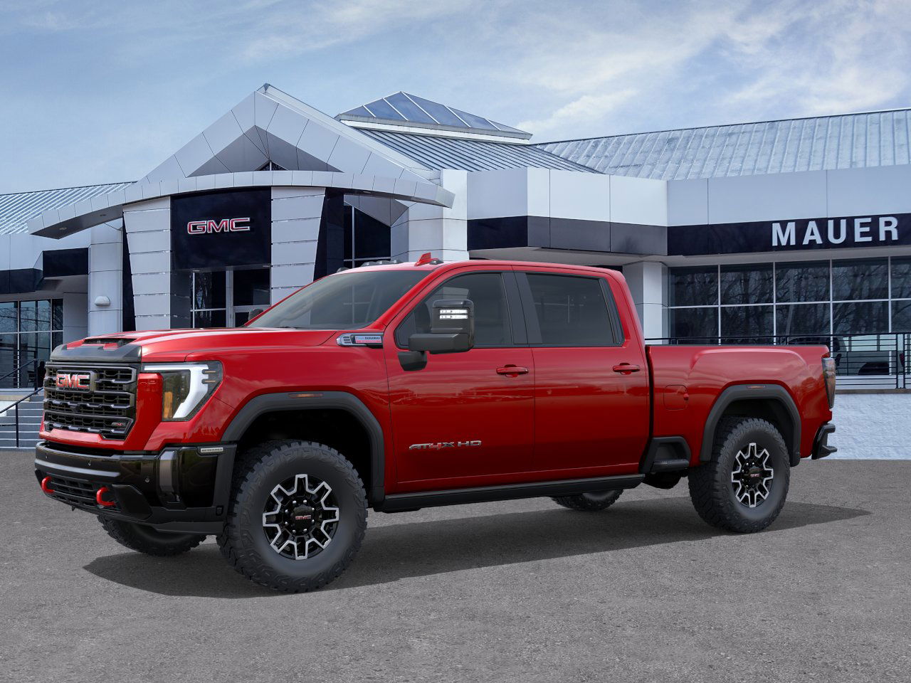 2025 Gmc Sierra 2500 HD AT4X photo 2