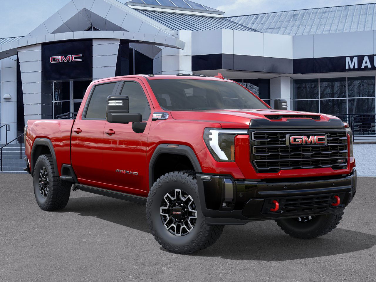 2025 Gmc Sierra 2500 HD AT4X photo 7