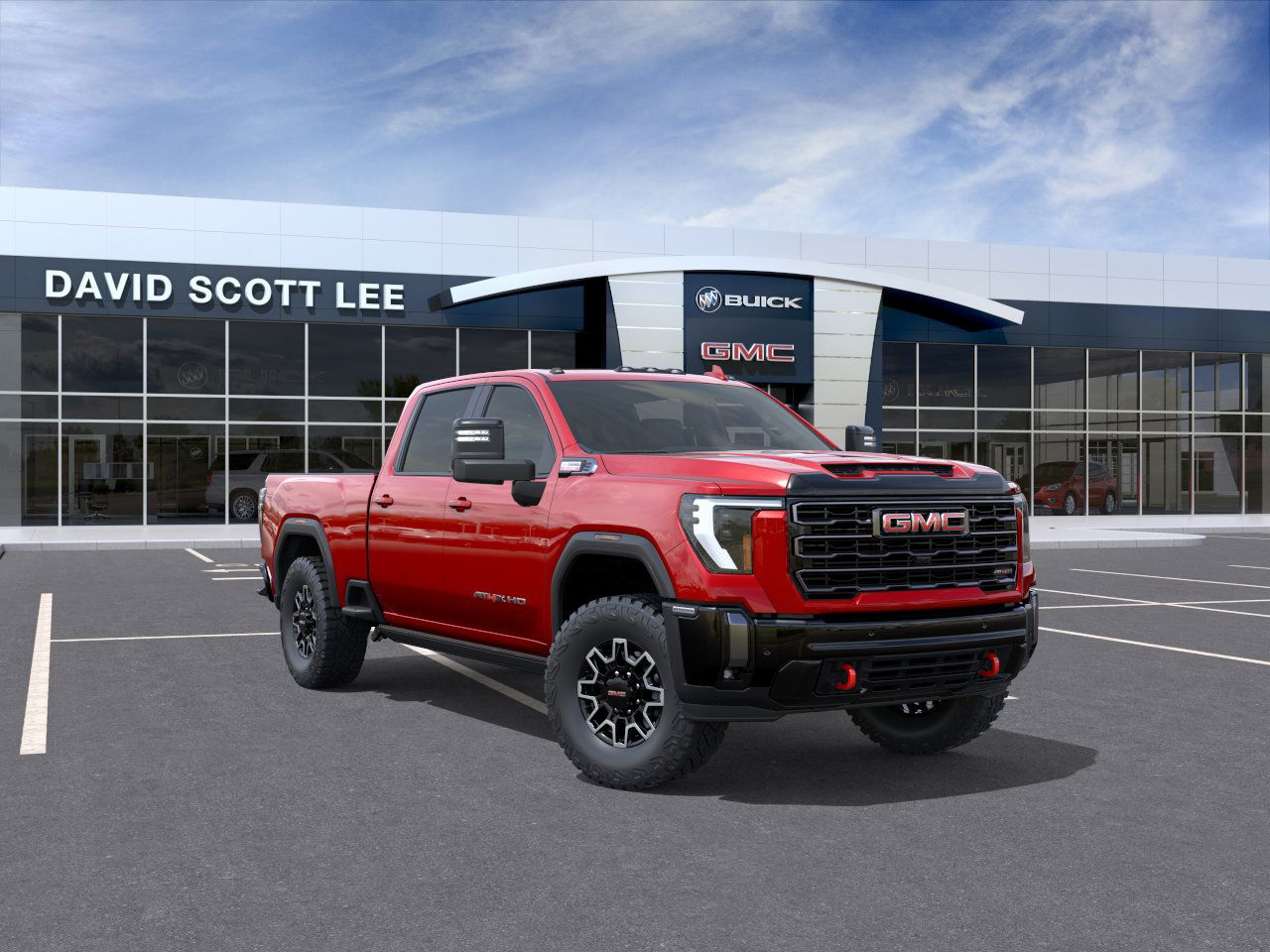 2026 GMC Sierra 2500HD AT4X's photo