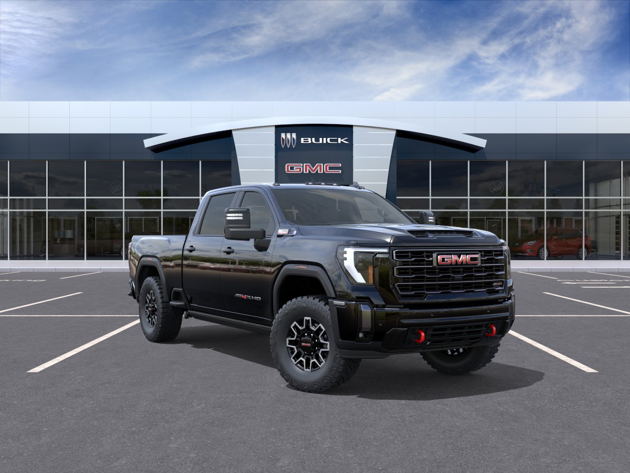 2026 GMC Sierra 4WD Crew Cab Standard Box AT4X's photo
