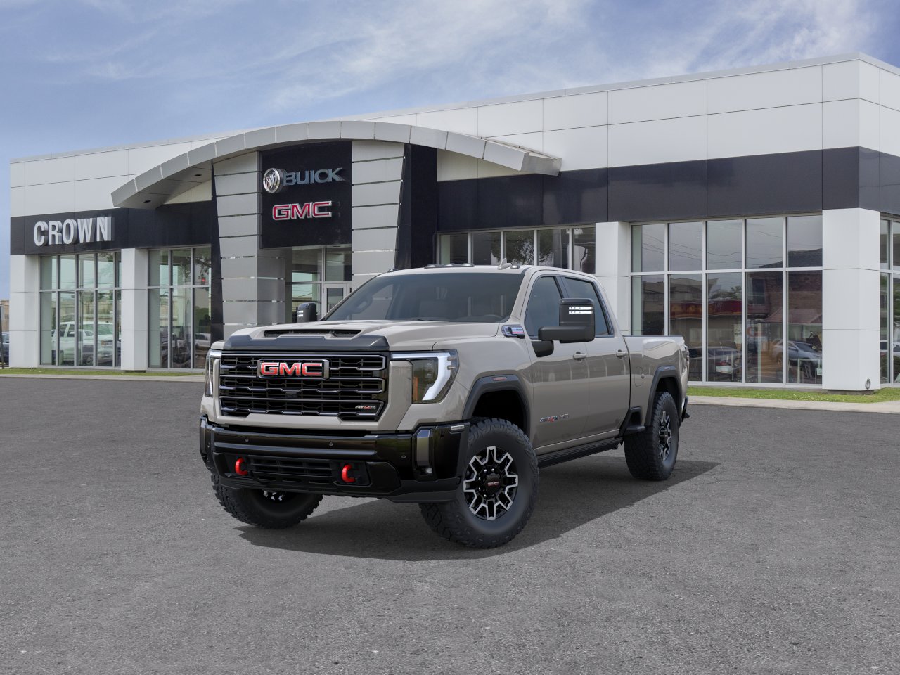 2026 GMC Sierra 2500HD AT4X - Photo 8