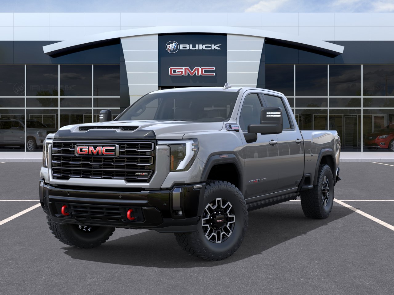 New 2026 Sterling Metallic GMC AT4X image 6