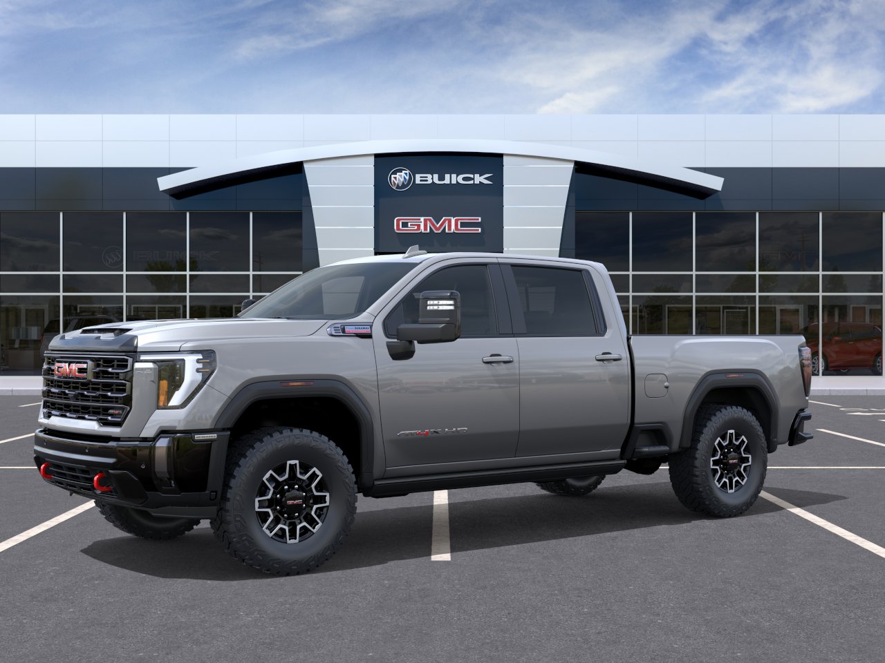 New 2026 Sterling Metallic GMC AT4X image 2