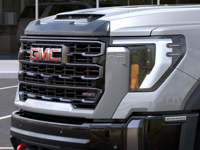 New 2026 Sterling Metallic GMC AT4X image 13