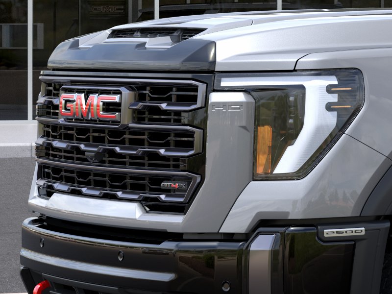 New 2026 Sterling Metallic GMC AT4X image 13