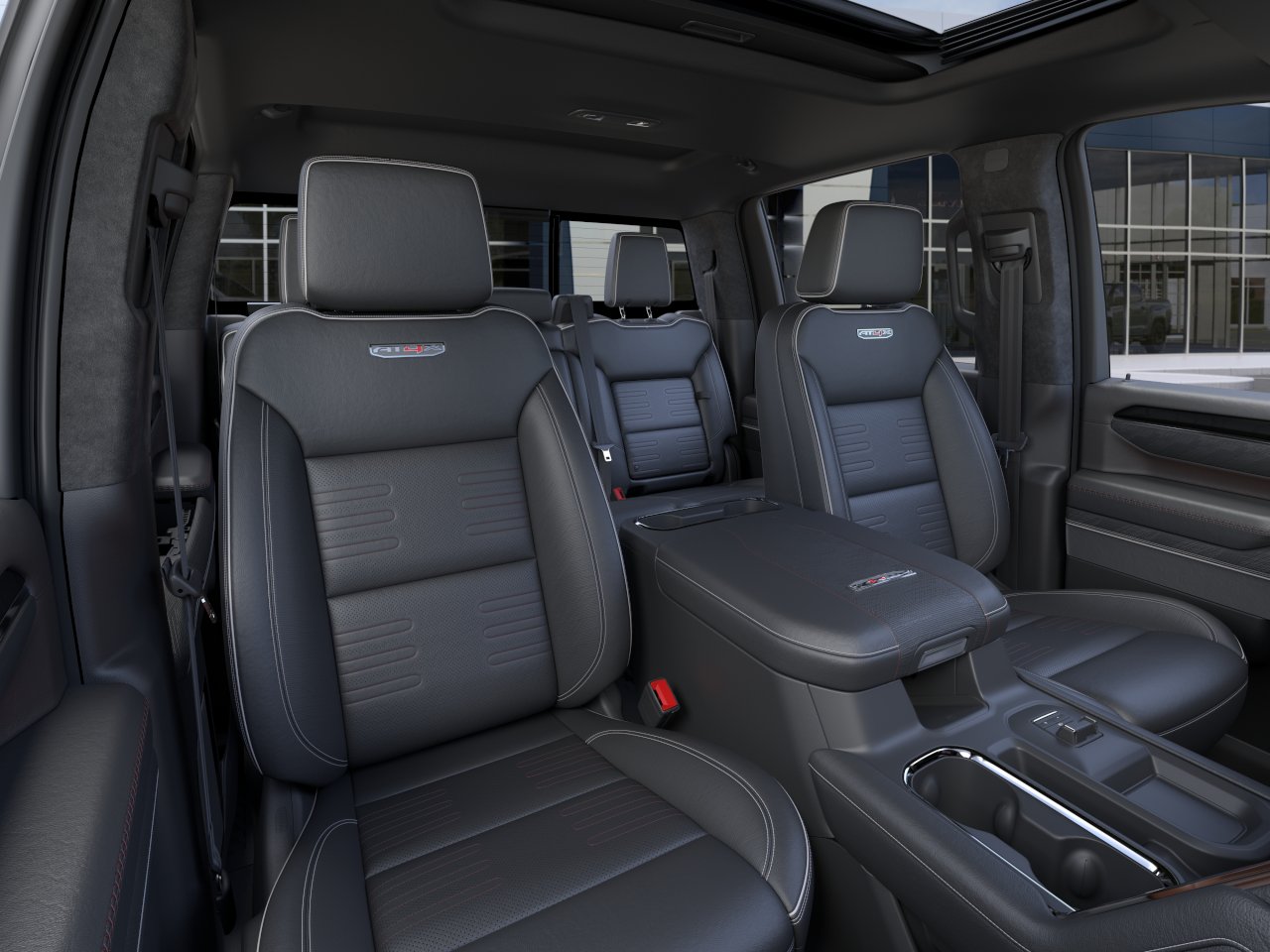 New 2026 Sterling Metallic GMC AT4X image 16