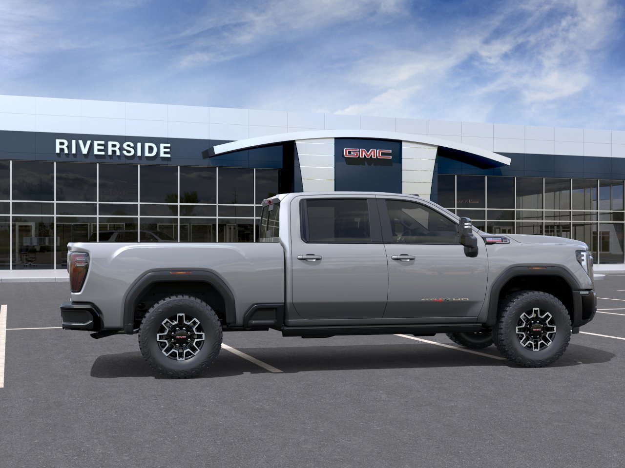 New 2026 Sterling Metallic GMC AT4X image 5