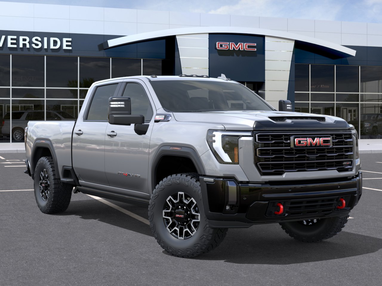 New 2026 Sterling Metallic GMC AT4X image 7