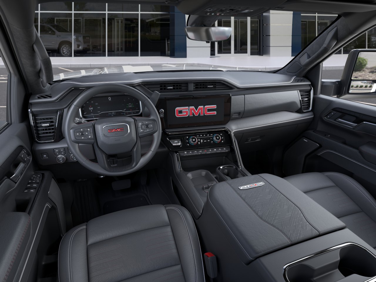 New 2026 Sterling Metallic GMC AT4X image 15
