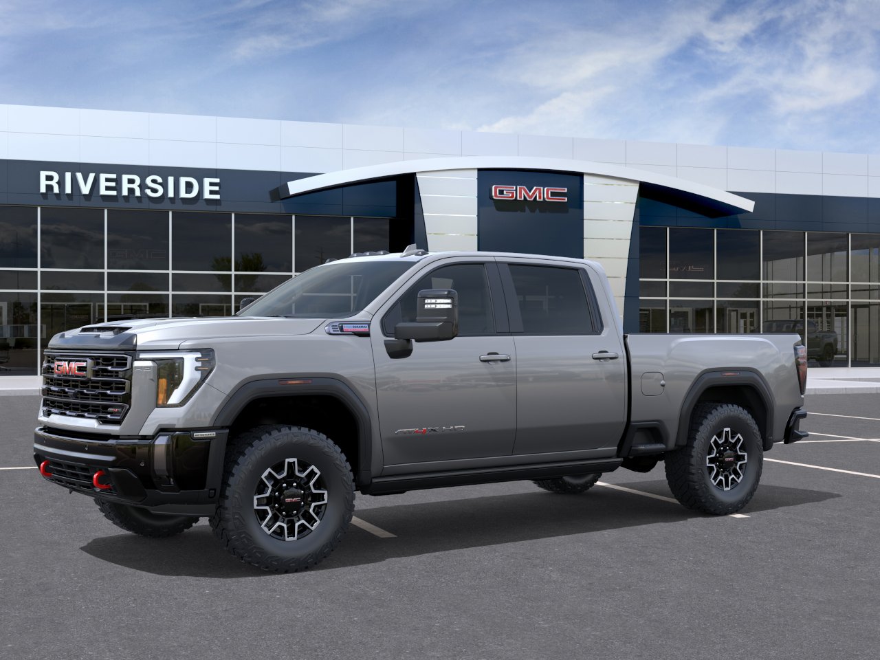 New 2026 Sterling Metallic GMC AT4X image 2