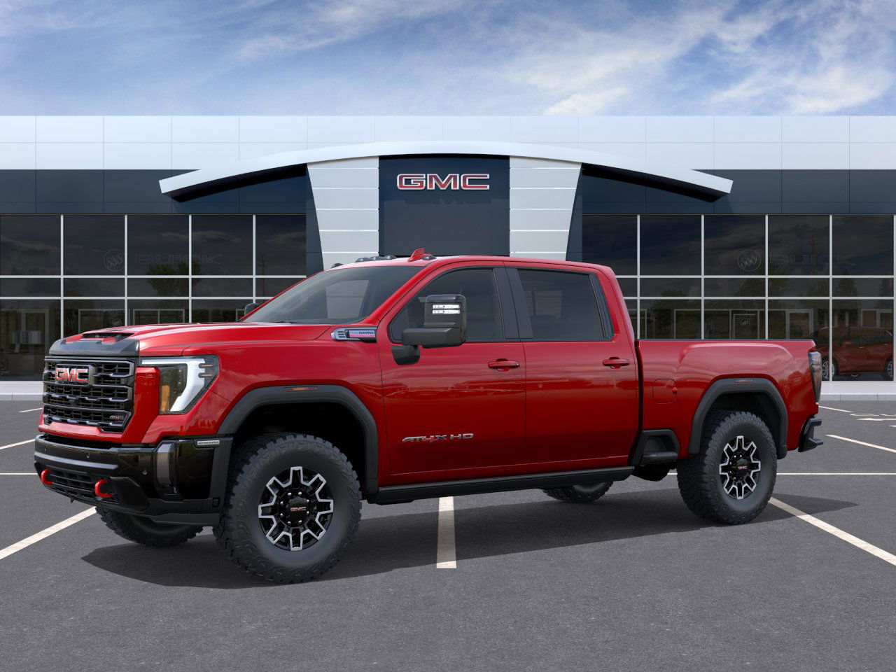 2026 Gmc Sierra 2500 HD AT4X photo 3
