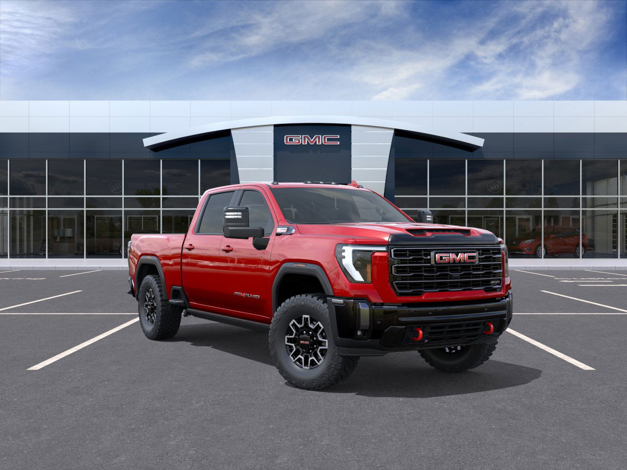 2026 Gmc Sierra 2500 HD AT4X photo 2