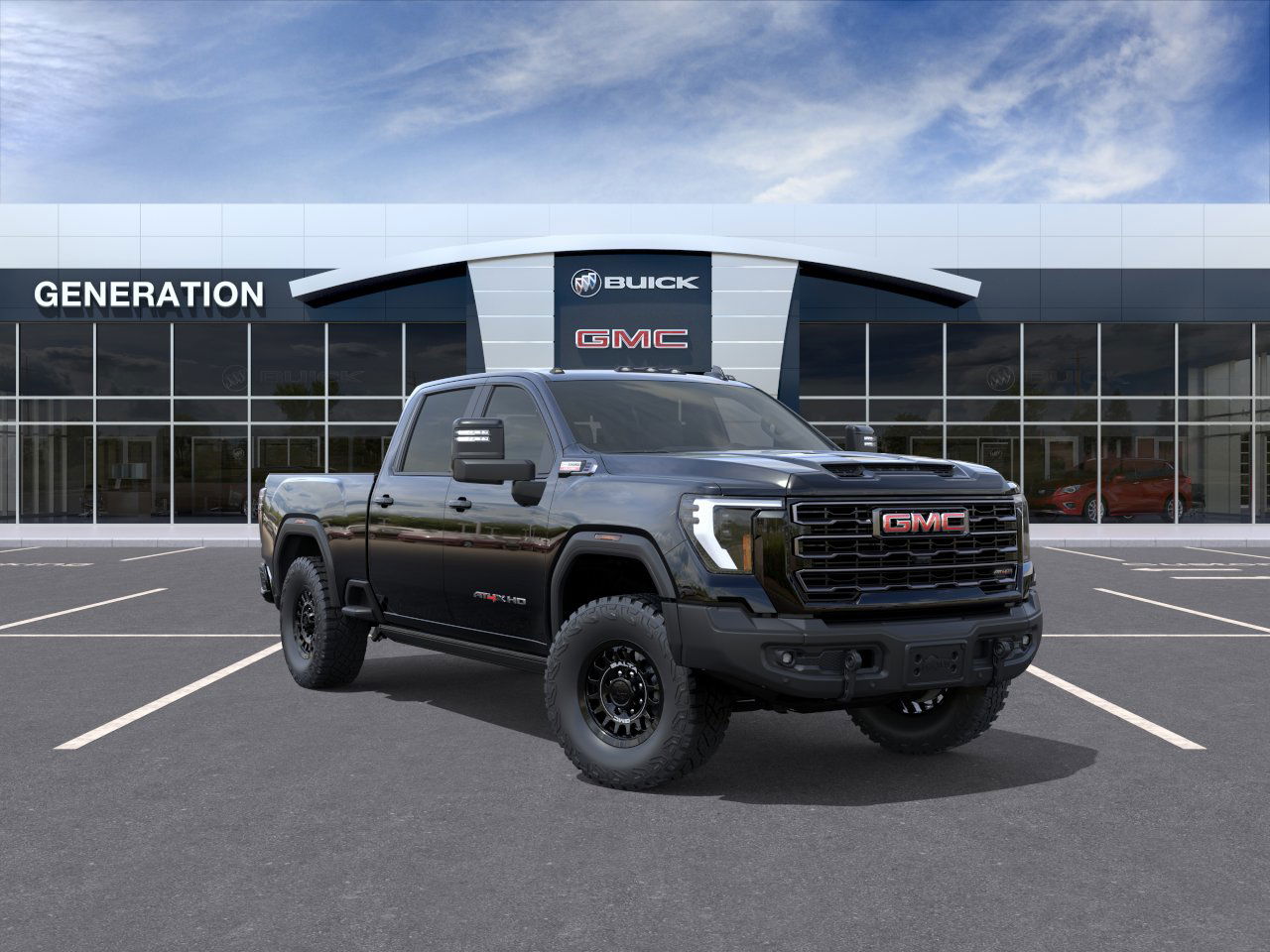 2026 Gmc Sierra 2500 HD AT4X photo 2