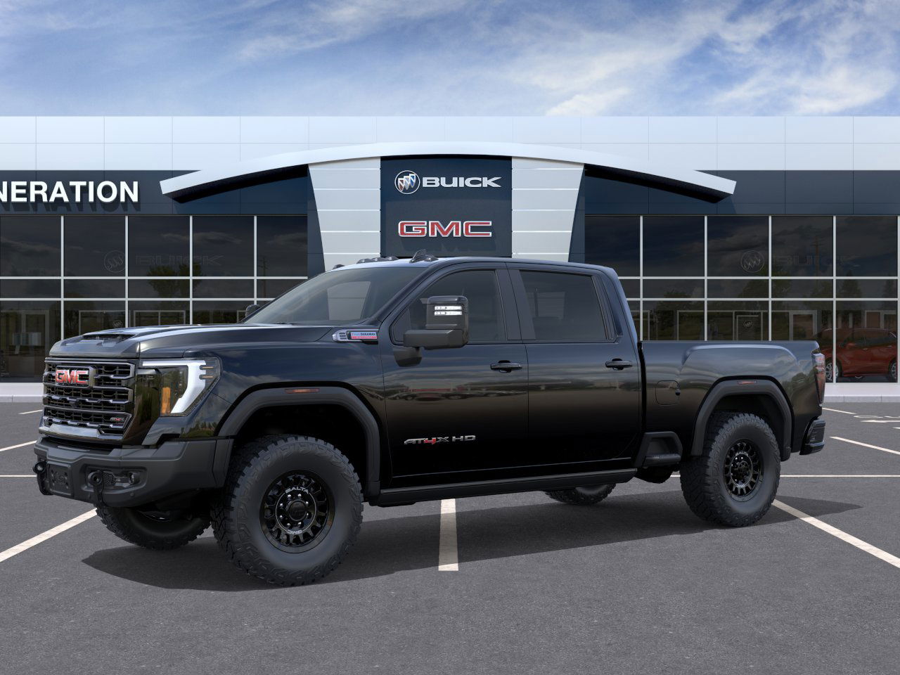 2026 Gmc Sierra 2500 HD AT4X photo 3