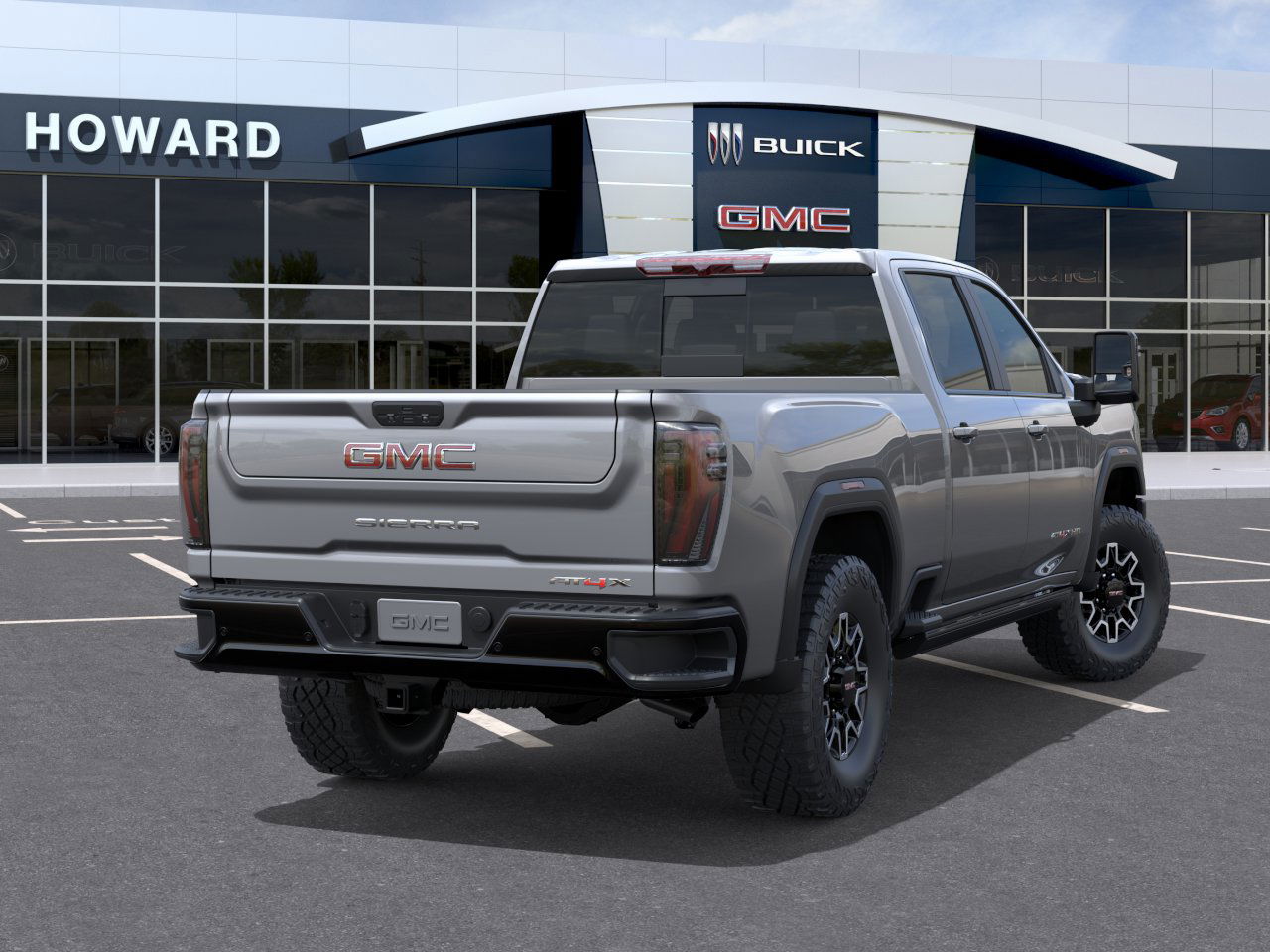 2026 Gmc Sierra HD AT4X photo 4