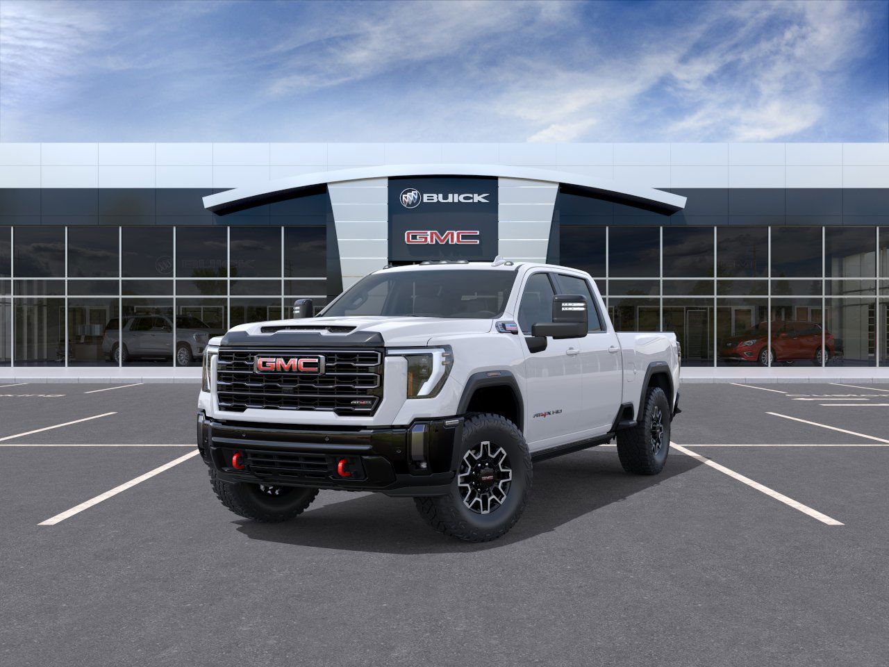 2026 GMC SIERRA HD - Image 8