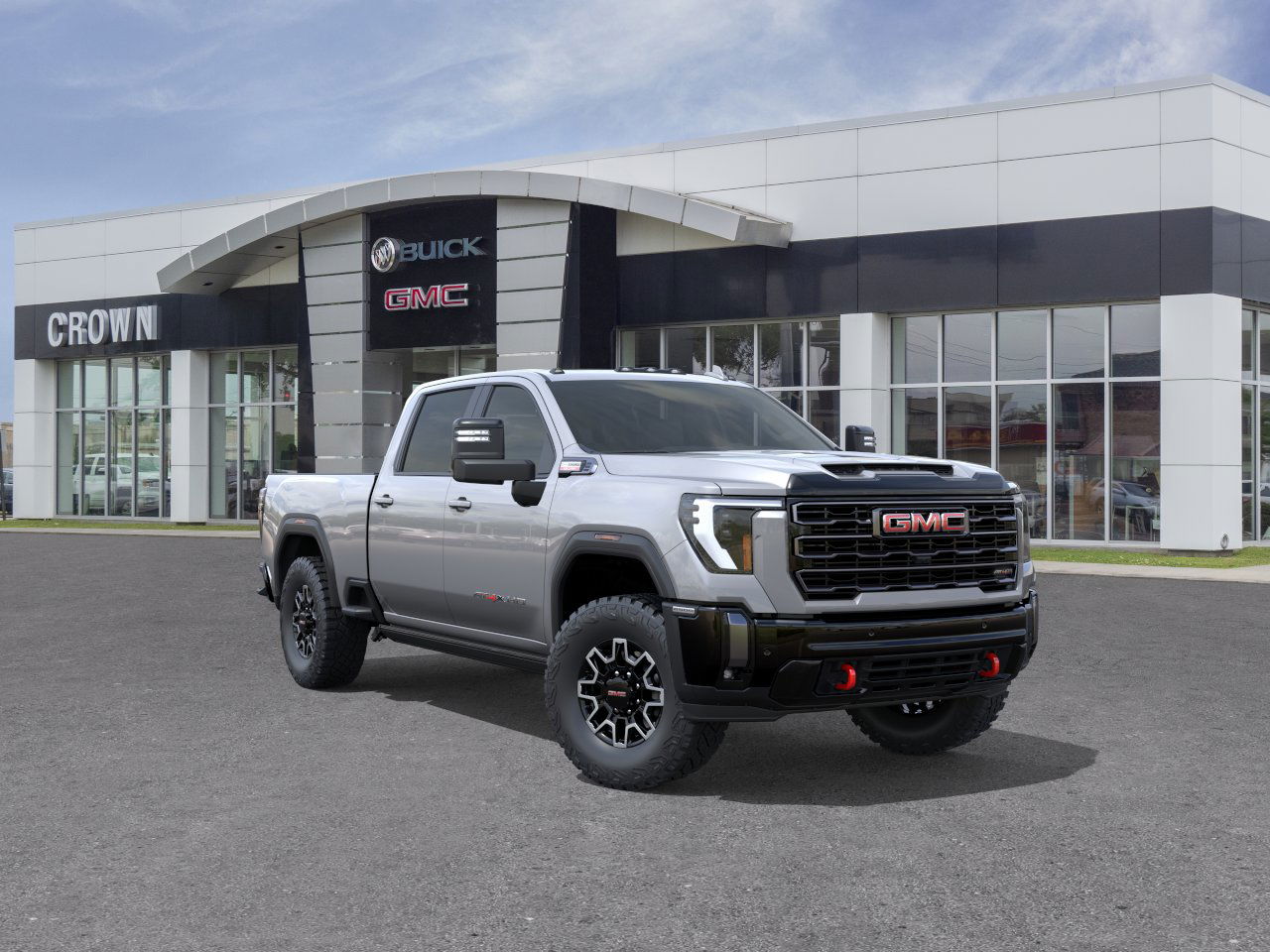 2026 GMC Sierra 2500HD AT4X's photo