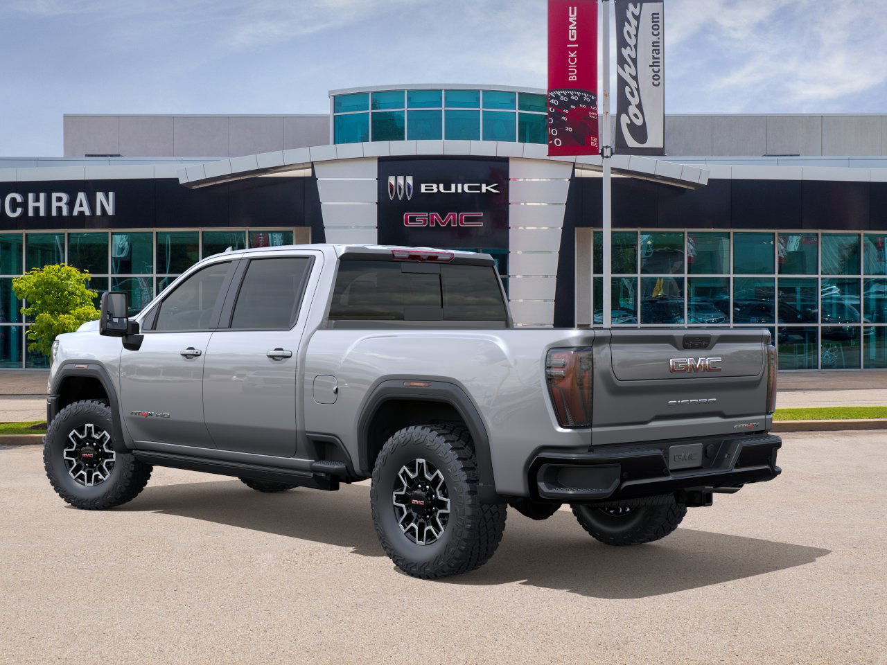 2026 Gmc Sierra 2500 HD AT4X photo 3