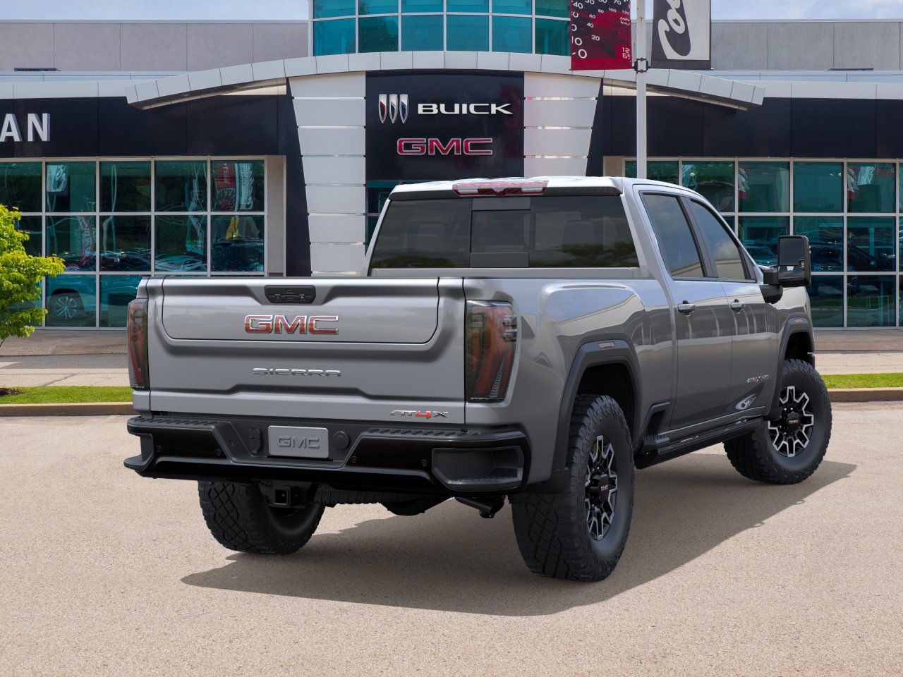 2026 Gmc Sierra 2500 HD AT4X photo 4