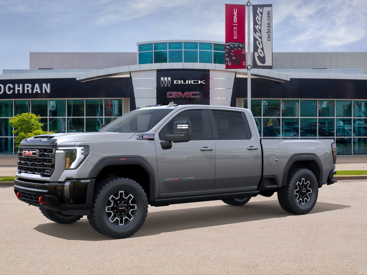 2026 Gmc Sierra 2500 HD AT4X photo 2
