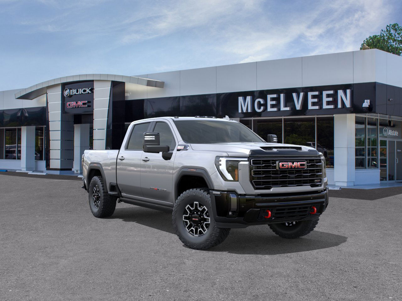 2026 GMC Sierra 2500HD AT4X's photo