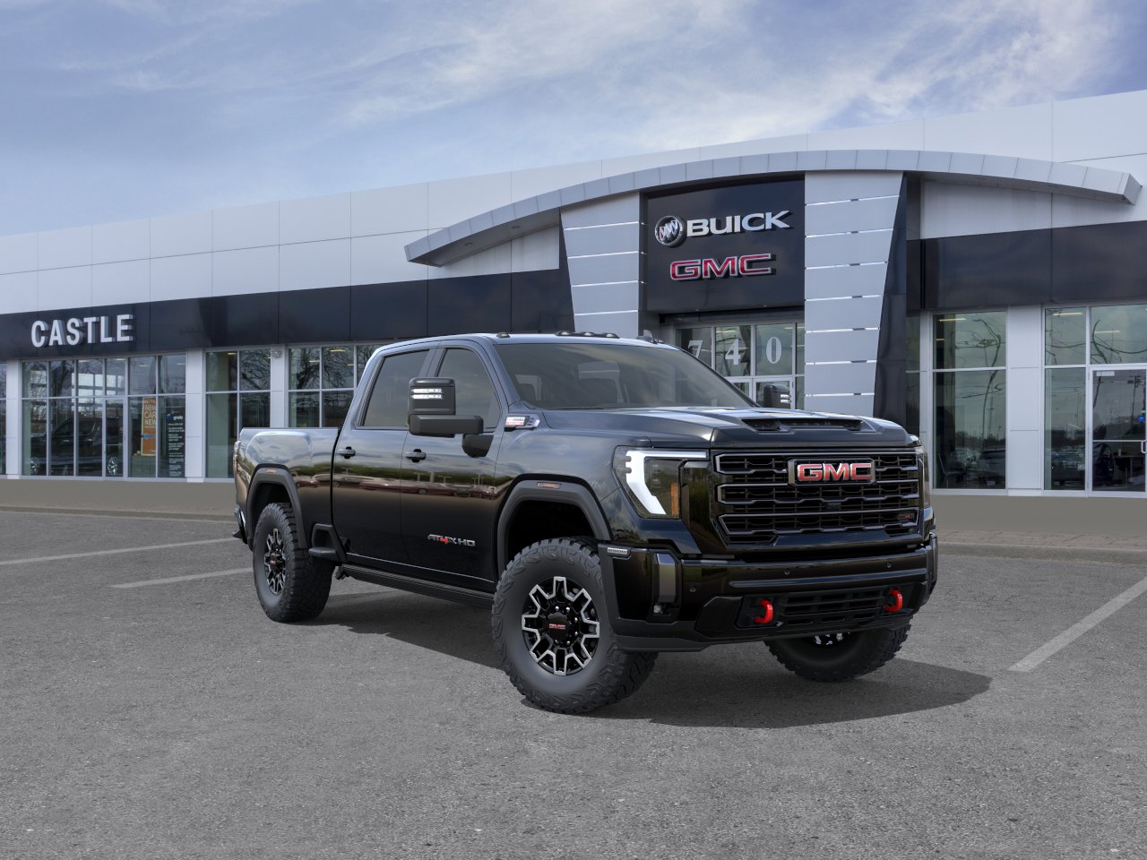 2026 GMC Sierra 2500HD AT4X - Photo 33