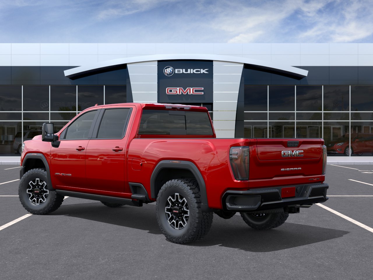 New 2026 Volcanic Red Tintcoat GMC AT4X image 28