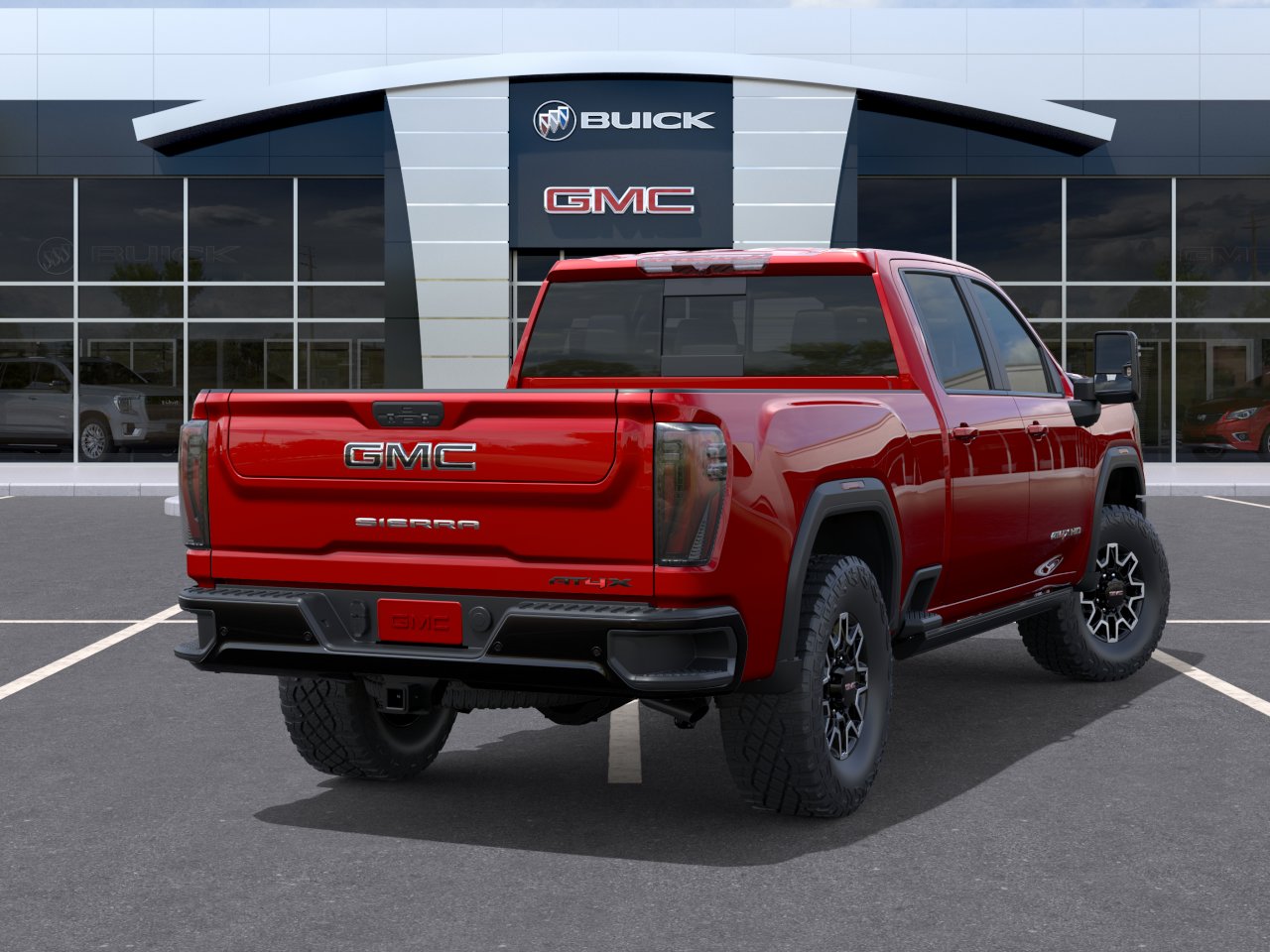 New 2026 Volcanic Red Tintcoat GMC AT4X image 29