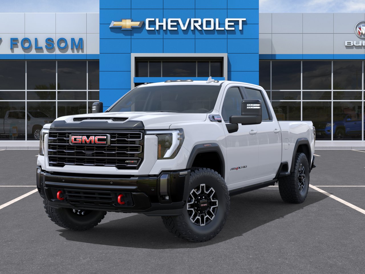 New 2026 Summit White GMC AT4X image 25
