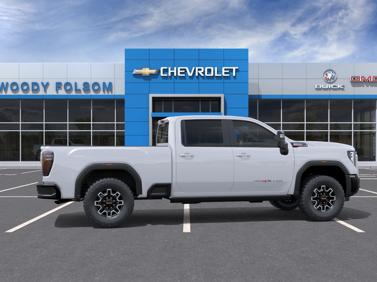 New 2026 Summit White GMC AT4X image 24